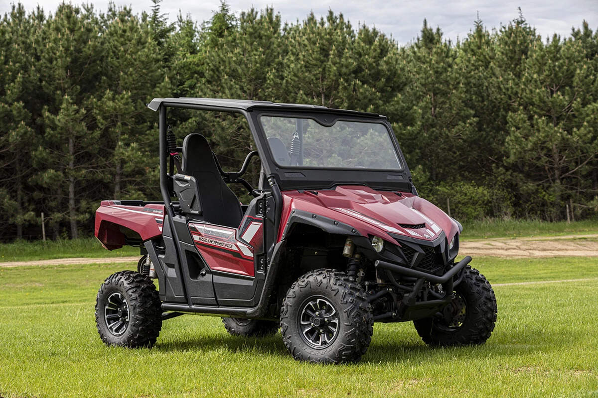 Kolpin Yamaha Wolverine X2 Steel Roof