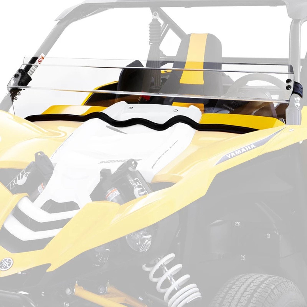 Kolpin Yamaha YXZ 1000R UTV Windshield Half Fixed