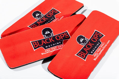 Black Ops Machine Slap Koozie - Roll Cage Drink Holder + Beverage Cooler