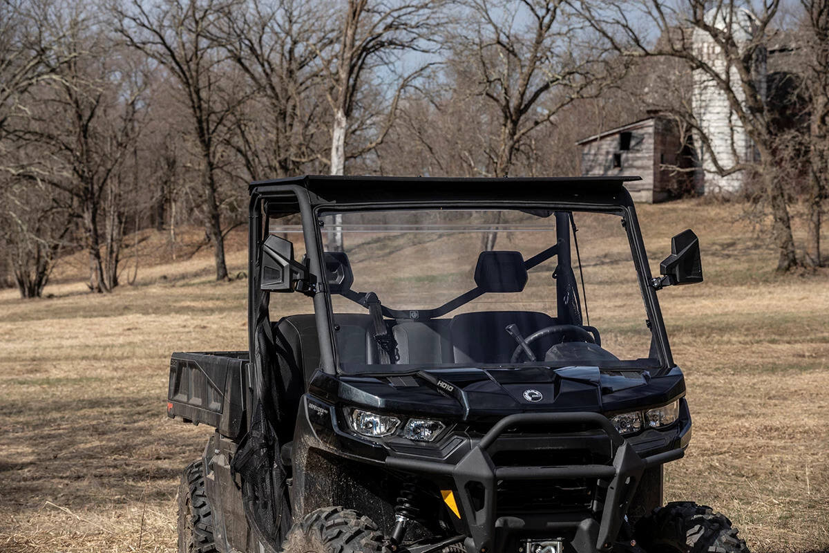 Kolpin Can-Am Defender UTV Full Fixed Windshield