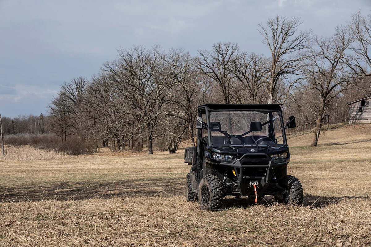 Kolpin Can-Am Defender UTV Full Fixed Windshield