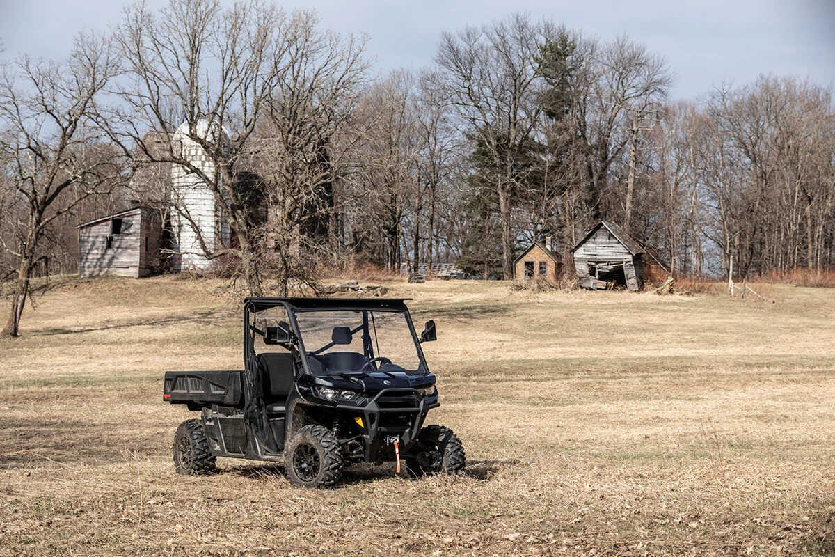 Kolpin Can-Am Defender UTV Full Fixed Windshield