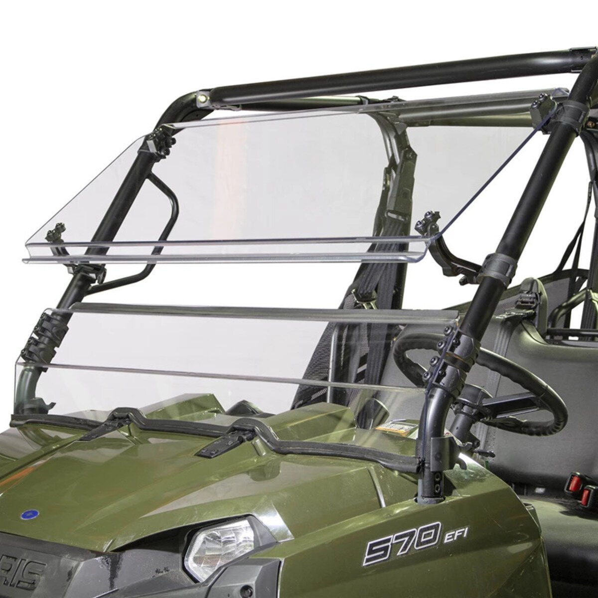 Kolpin Polaris Ranger Mid Size/400/500/570 UTV Windshield Full Tilt