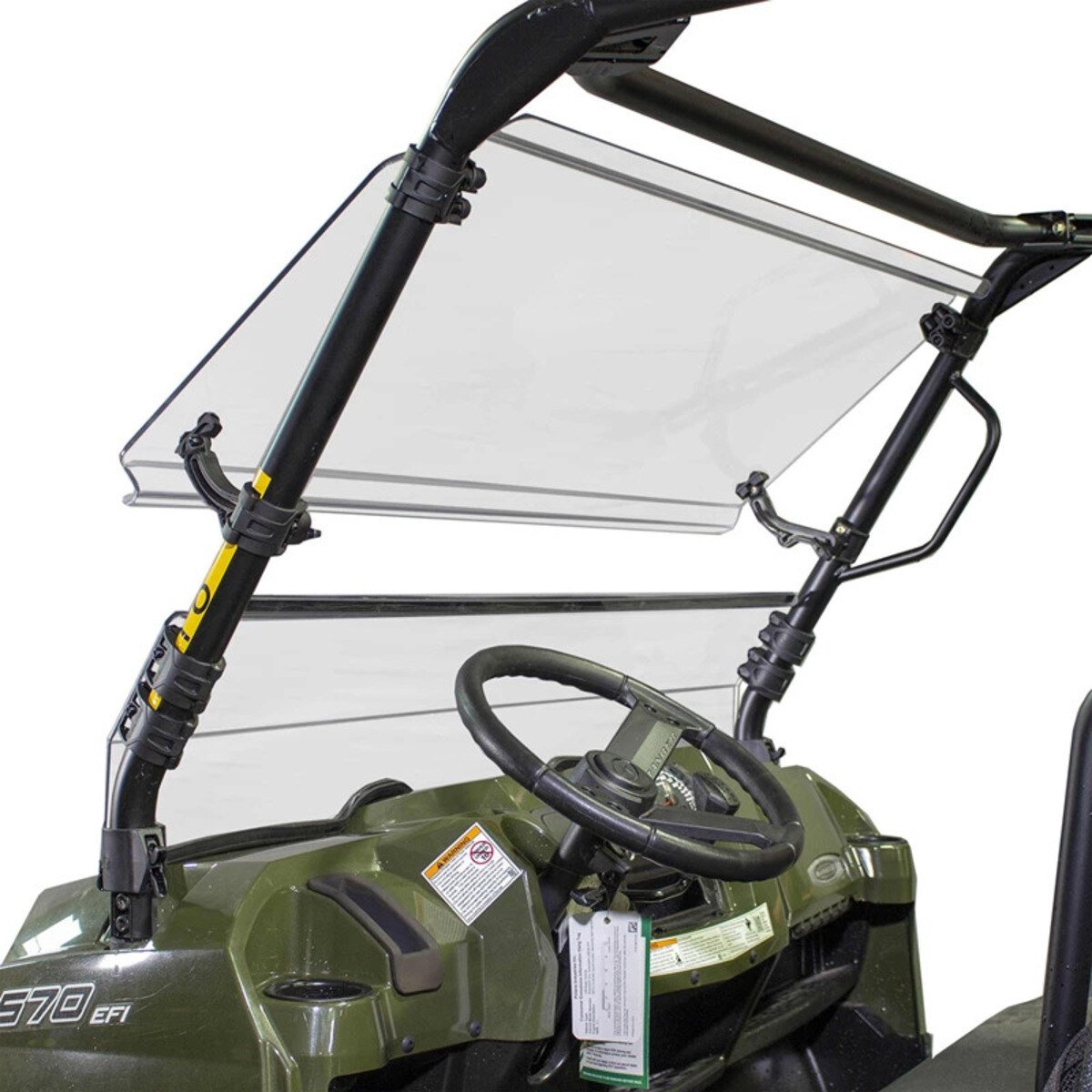 Kolpin Polaris Ranger Mid Size/400/500/570 UTV Windshield Full Tilt