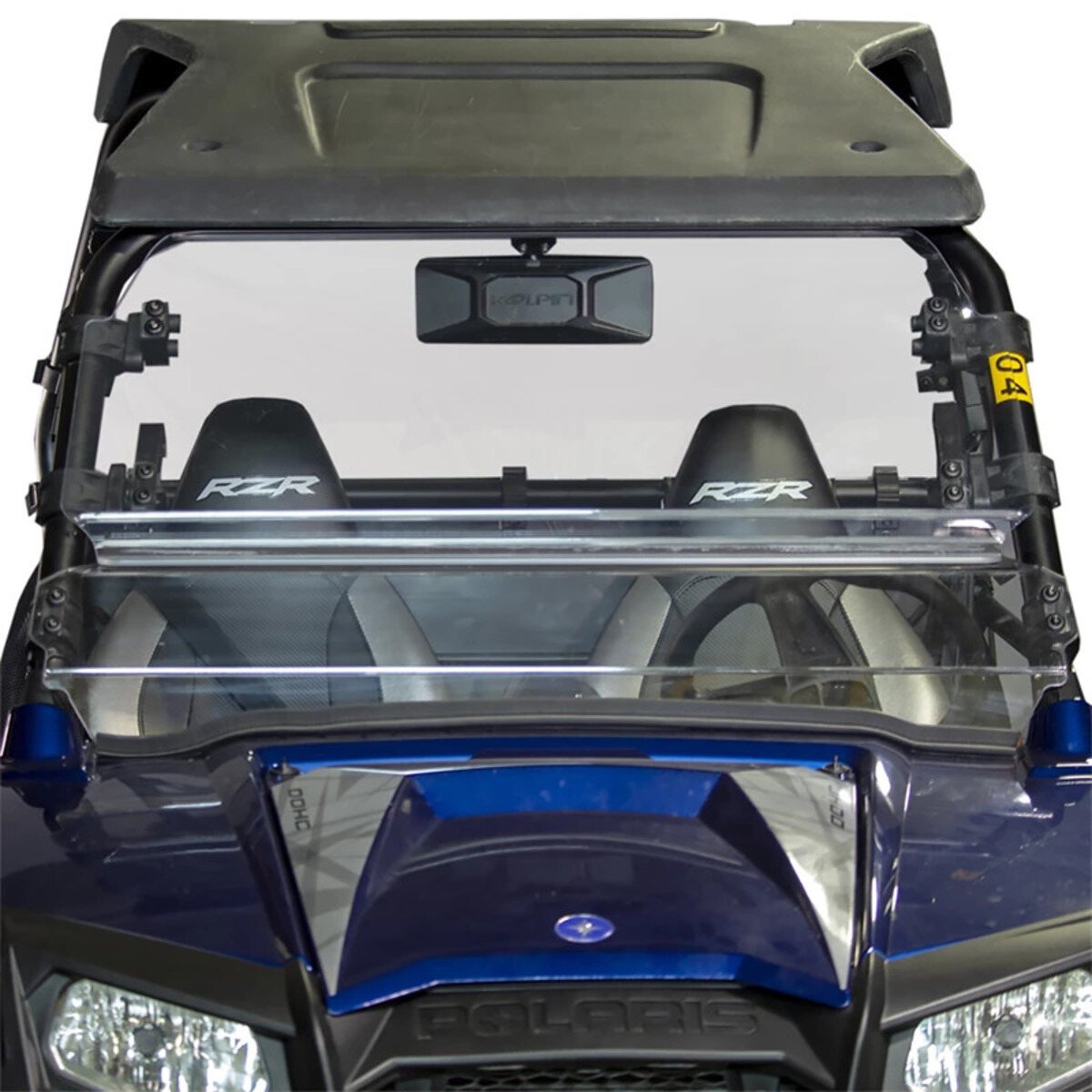 Kolpin Polaris RZR UTV Windshield Full Tilt