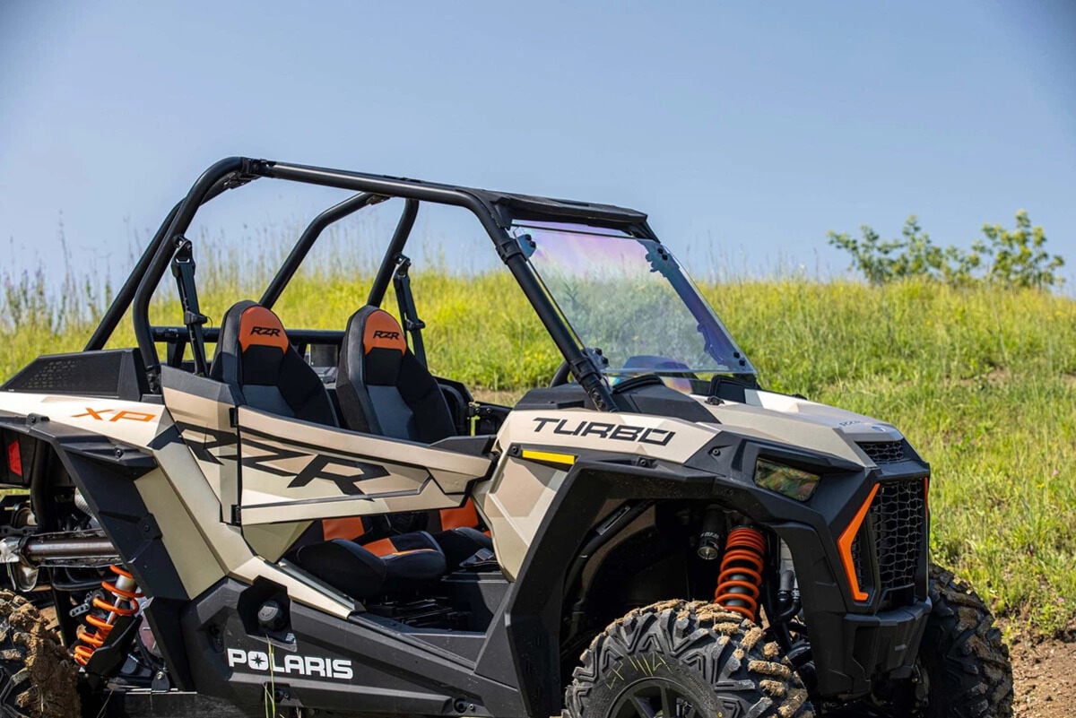 Kolpin Polaris RZR XP Windshield Full Tilt