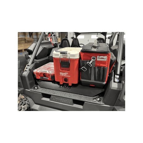 Photo of Kawasaki KRX Packout Mount - Subwoofer Compatible by AJK Offroad - Premium for UTVs / Side by Sides