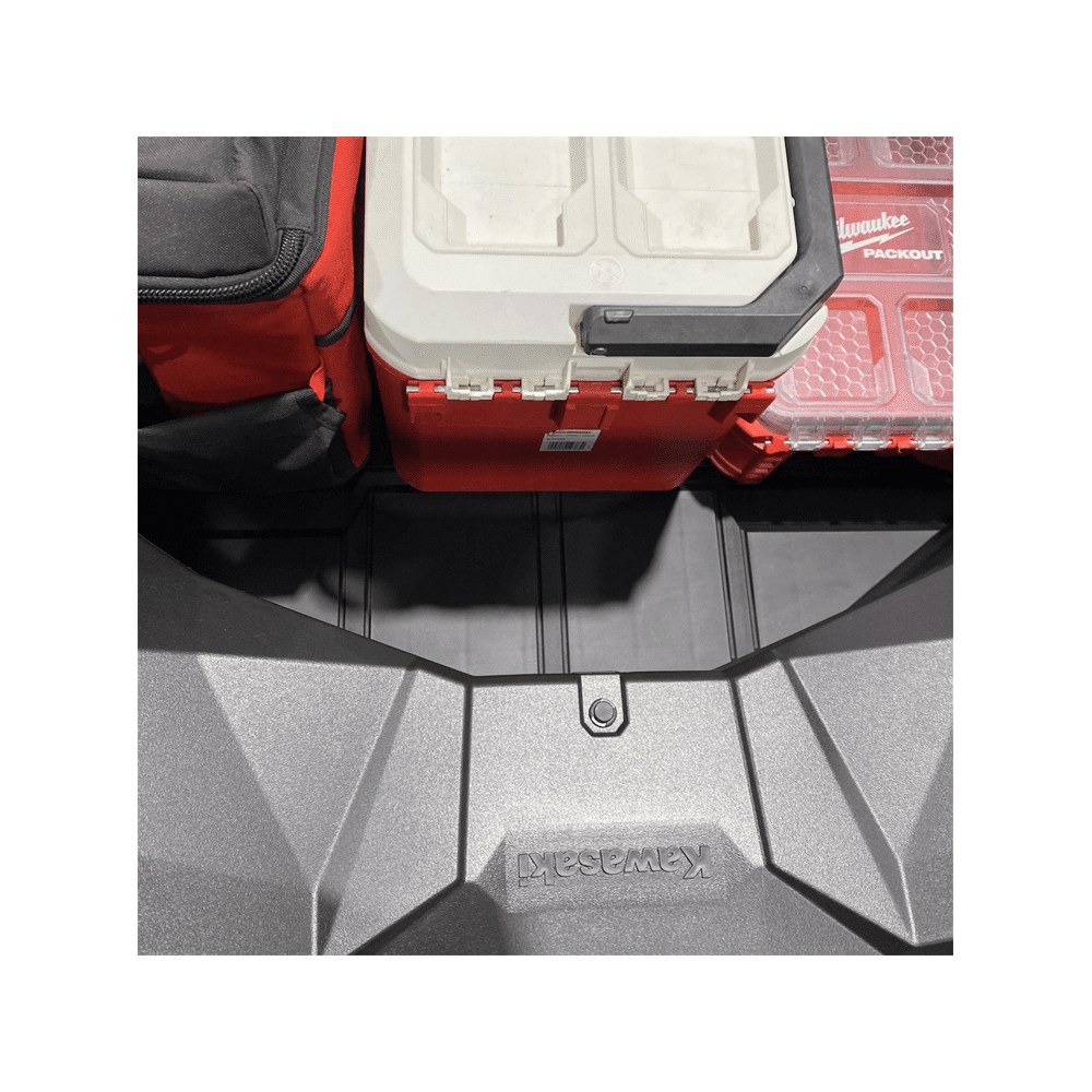Photo of Kawasaki KRX Packout Mount 1.5 by AJK Offroad - Premium Storage for UTVs / Side by Sides