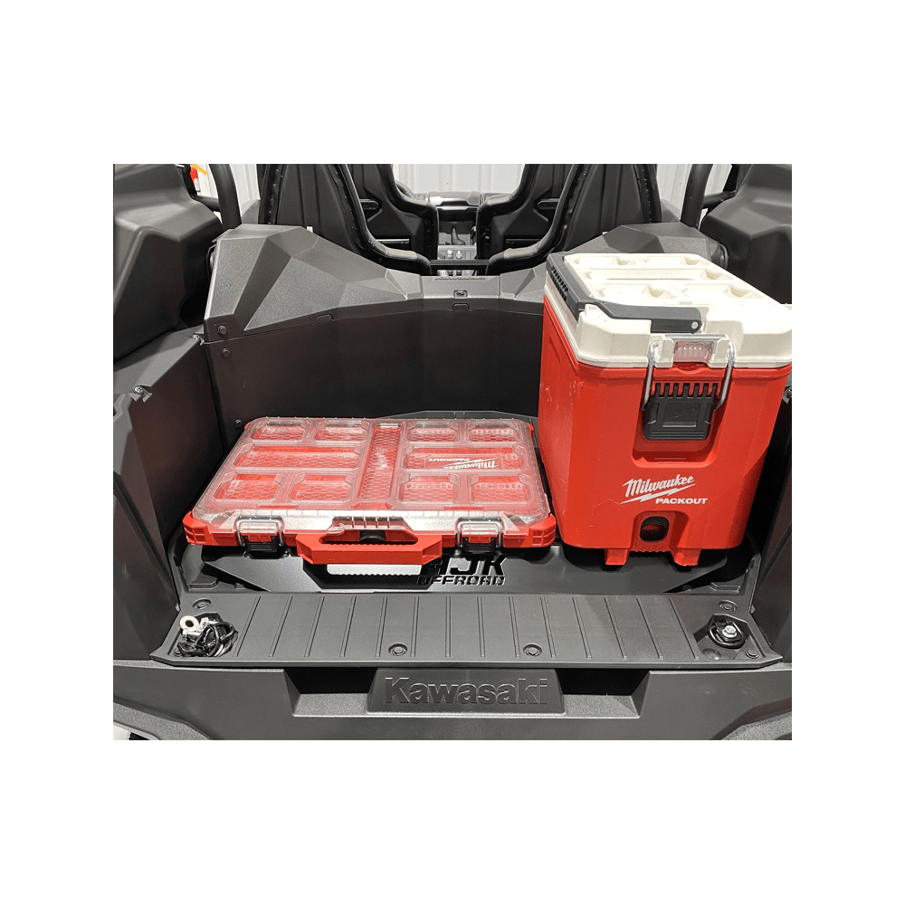 Photo of Kawasaki KRX Packout Mount 1.5 by AJK Offroad - Premium for UTVs / Side by Sides