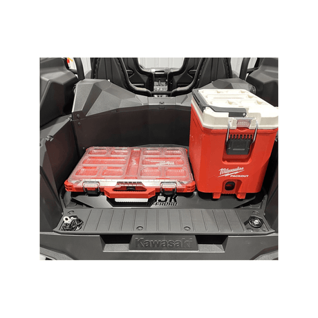 Photo of Kawasaki KRX Packout Mount 1.5 by AJK Offroad - Premium for UTVs / Side by Sides