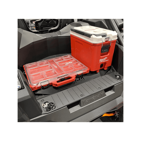 Photo of Kawasaki KRX Packout Mount 1.5 by AJK Offroad - Premium for UTVs / Side by Sides
