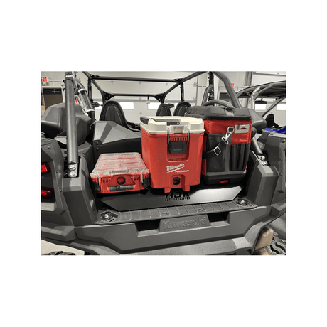 Photo of Kawasaki KRX Packout Mount - Subwoofer Compatible by AJK Offroad - Premium for UTVs / Side by Sides