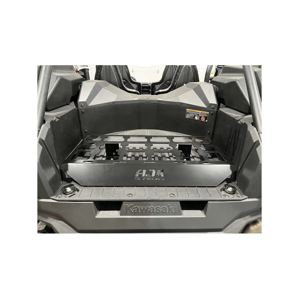 Photo of Kawasaki KRX Packout Mount - Subwoofer Compatible by AJK Offroad - Premium for UTVs / Side by Sides