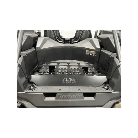Photo of Kawasaki KRX Packout Mount - Subwoofer Compatible by AJK Offroad - Premium for UTVs / Side by Sides