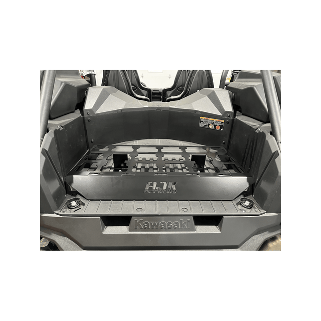 Photo of Kawasaki KRX Packout Mount - Subwoofer Compatible by AJK Offroad - Premium for UTVs / Side by Sides