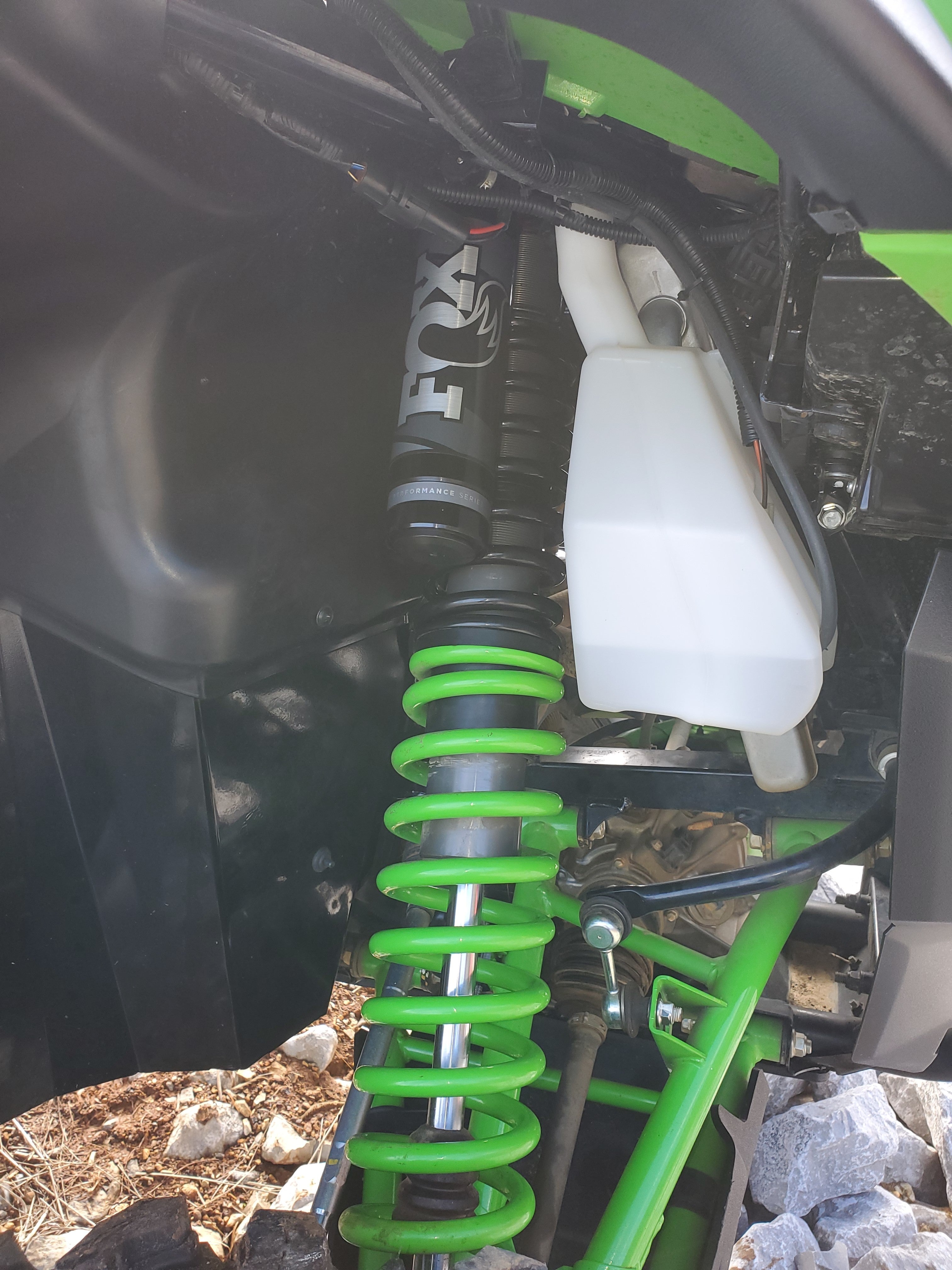 AllThingz UTV Kawasaki KRX 1000 2 Seater Dual Rate Spring Kit