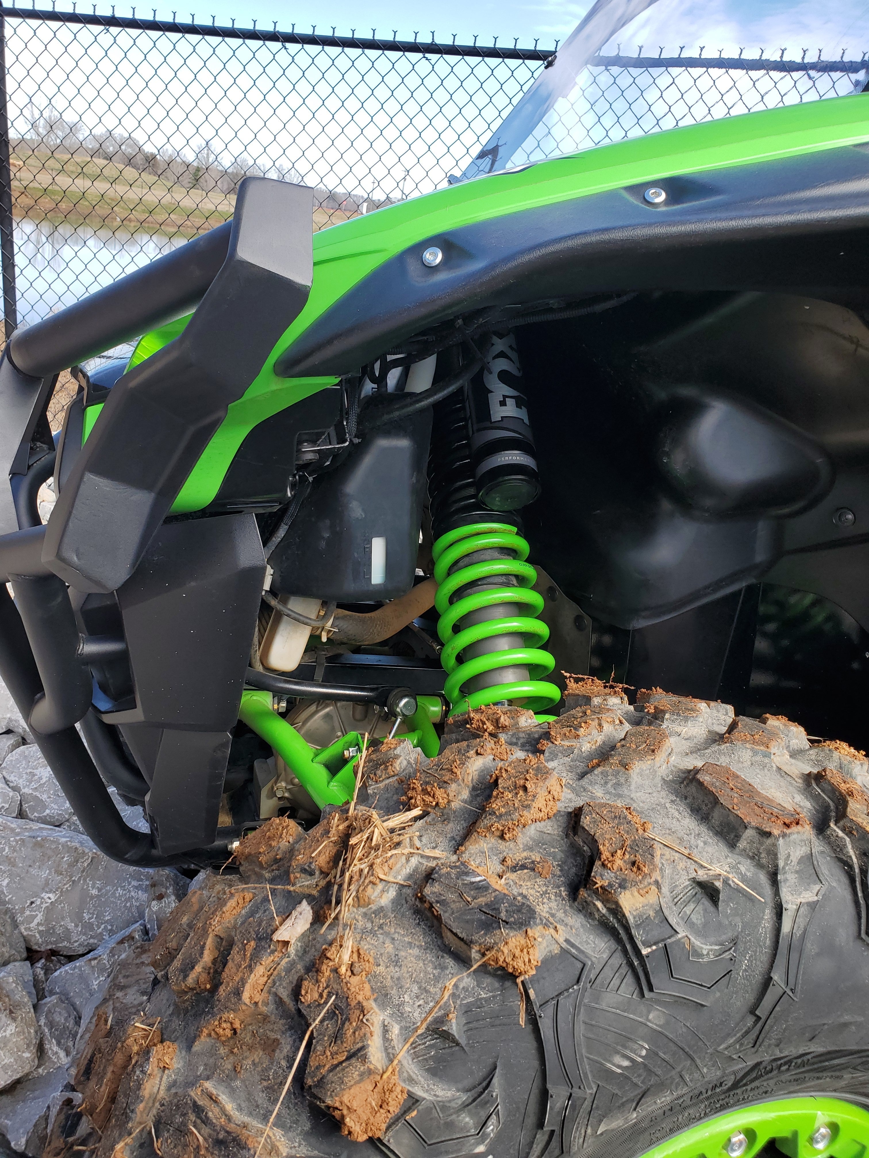 AllThingz UTV Kawasaki KRX 1000 2 Seater Dual Rate Spring Kit