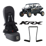 Photo of Kawasaki KRX 4 Rear Bump Seat (2023-2025) by UTV Mountain Accessories - Premium Bump Seats for UTVs / Side by Sides