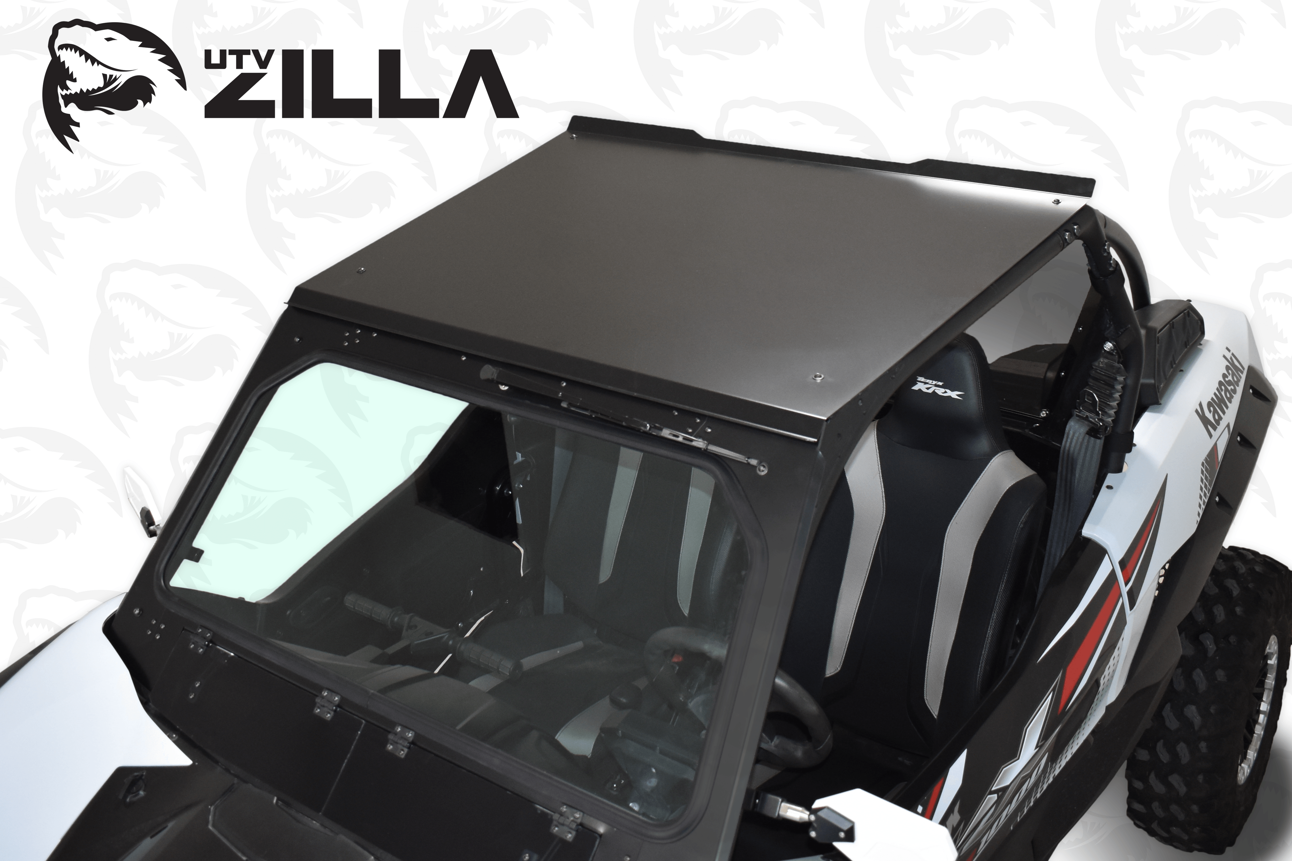 Photo of KRX Aluminum Roof 2 Seat by UTVZILLA - Premium for UTVs / Side by Sides