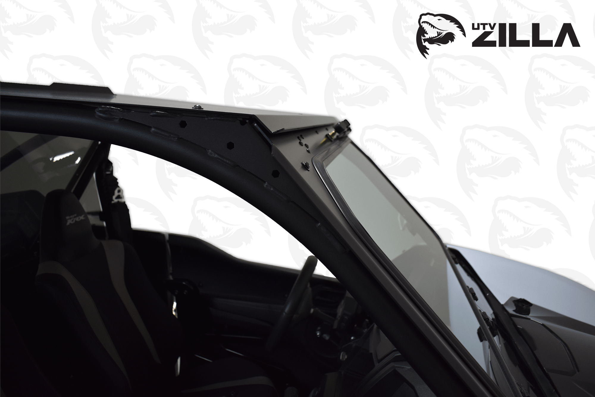 Photo of KRX Aluminum Roof 2 Seat by UTVZILLA - Premium for UTVs / Side by Sides