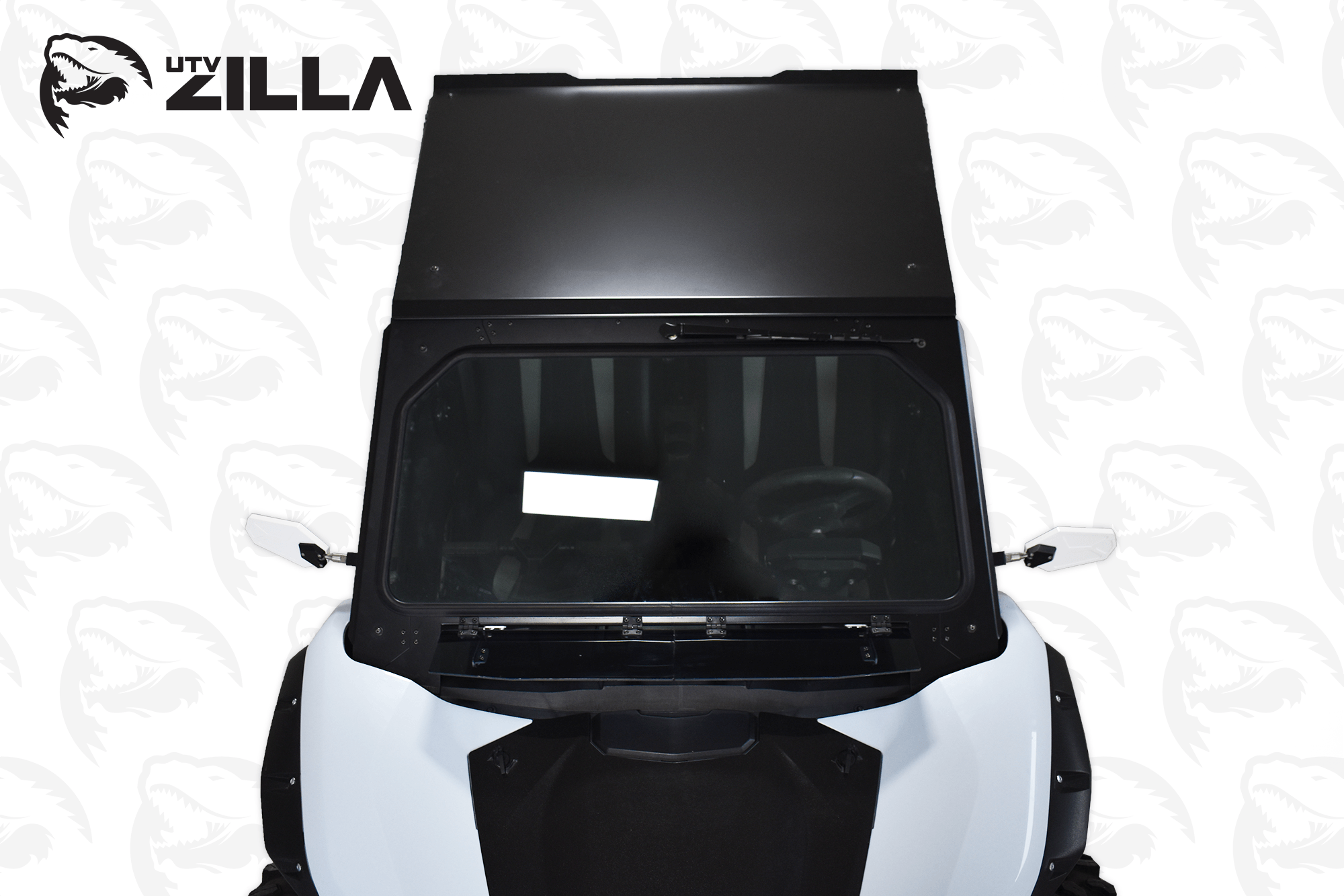 Photo of KRX Aluminum Roof 2 Seat by UTVZILLA - Premium for UTVs / Side by Sides