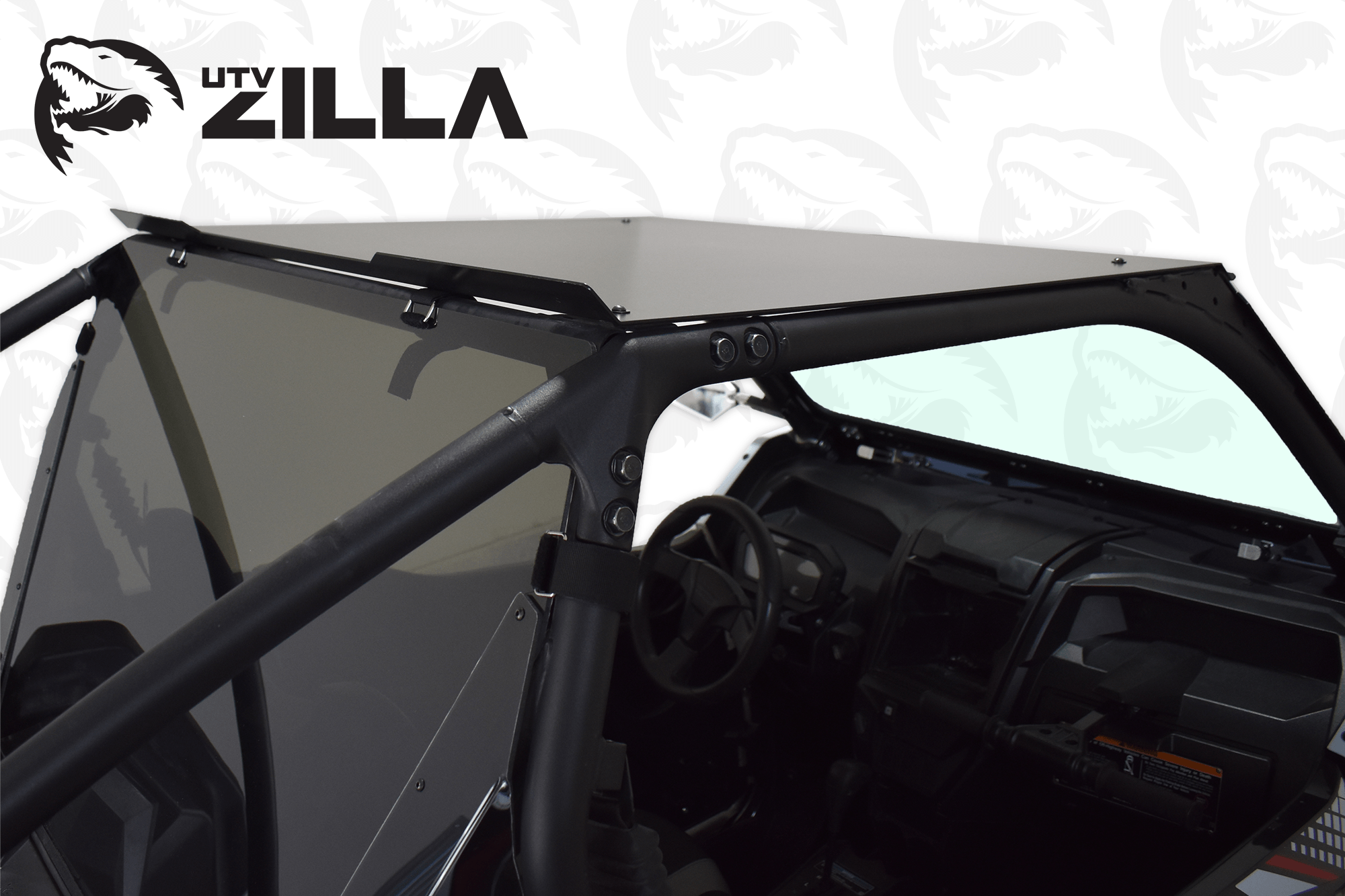 Photo of KRX 1000 Tinted Rear Window by UTVZILLA - Premium for UTVs / Side by Sides