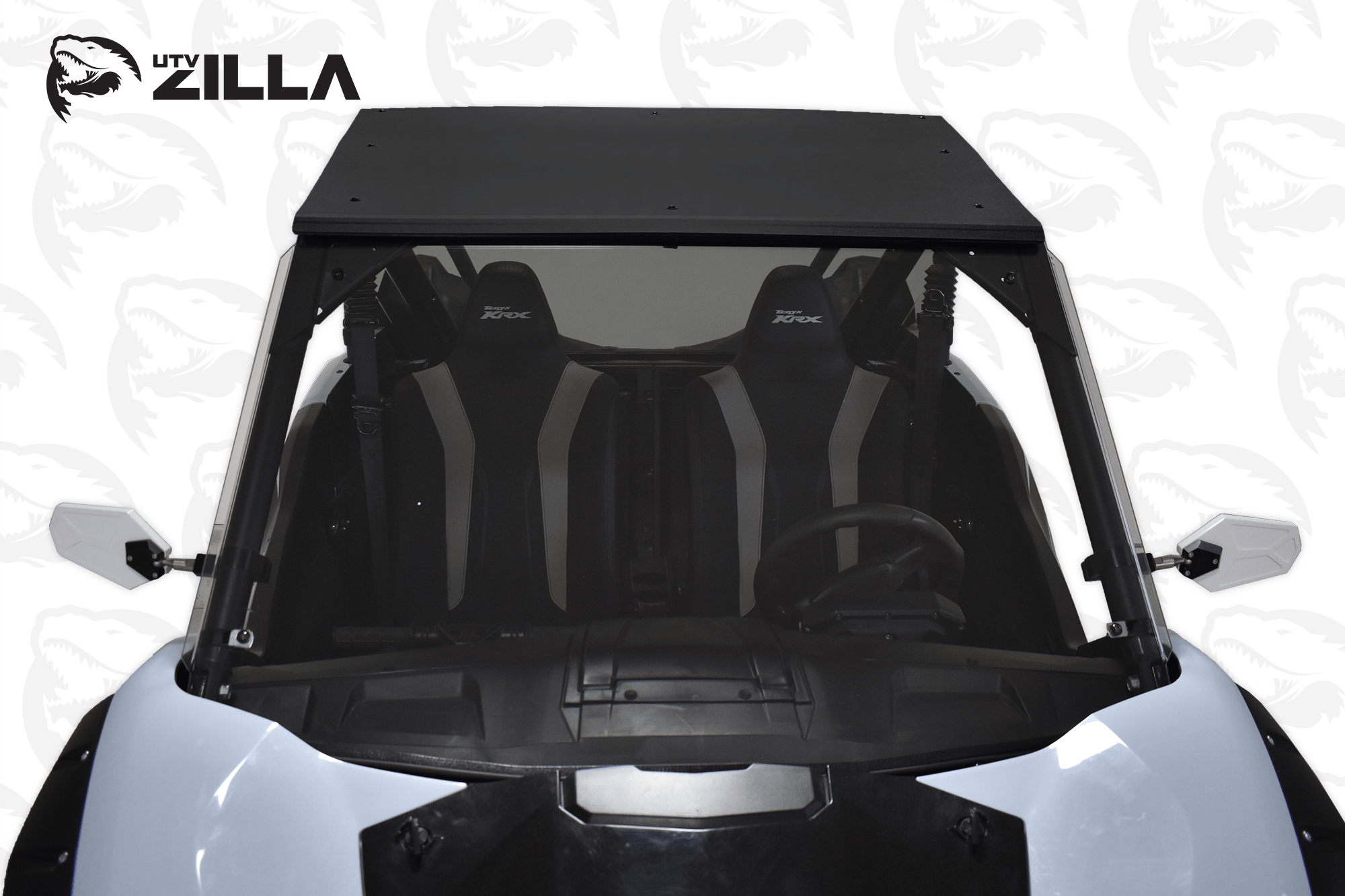 Photo of KRX Hard Plastic Roof (2 Seat) by UTVZILLA - Premium for UTVs / Side by Sides