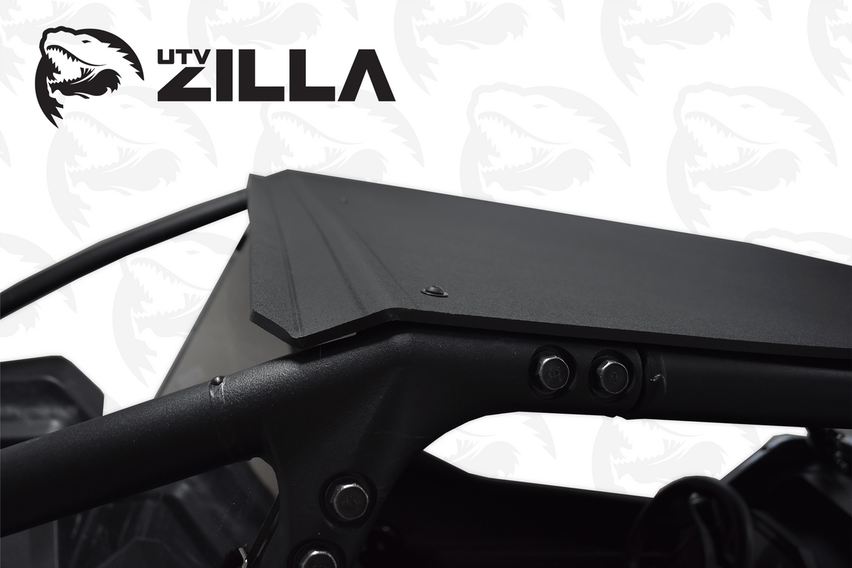 Photo of KRX Hard Plastic Roof (2 Seat) by UTVZILLA - Premium for UTVs / Side by Sides