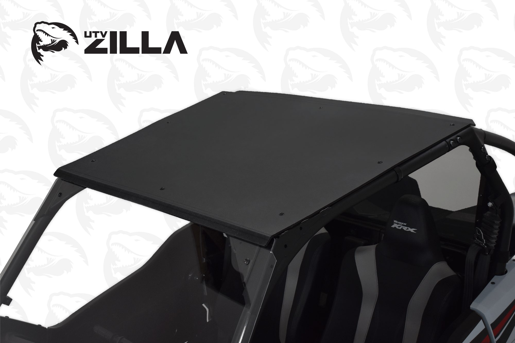 Photo of KRX Hard Plastic Roof (2 Seat) by UTVZILLA - Premium for UTVs / Side by Sides