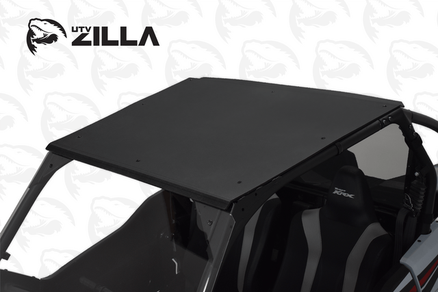 Photo of KRX Hard Plastic Roof (2 Seat) by UTVZILLA - Premium for UTVs / Side by Sides