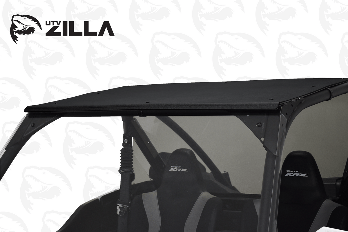 Photo of KRX Hard Plastic Roof (2 Seat) by UTVZILLA - Premium for UTVs / Side by Sides