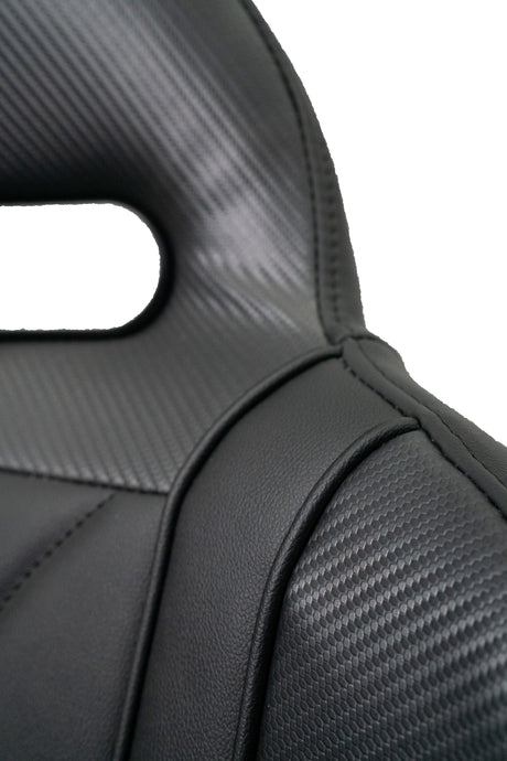 Photo of KRX 4 Rear Bench Seat (2023-2025) W Harnesses by UTV Mountain Accessories - Premium Bench Seat for UTVs / Side by Sides