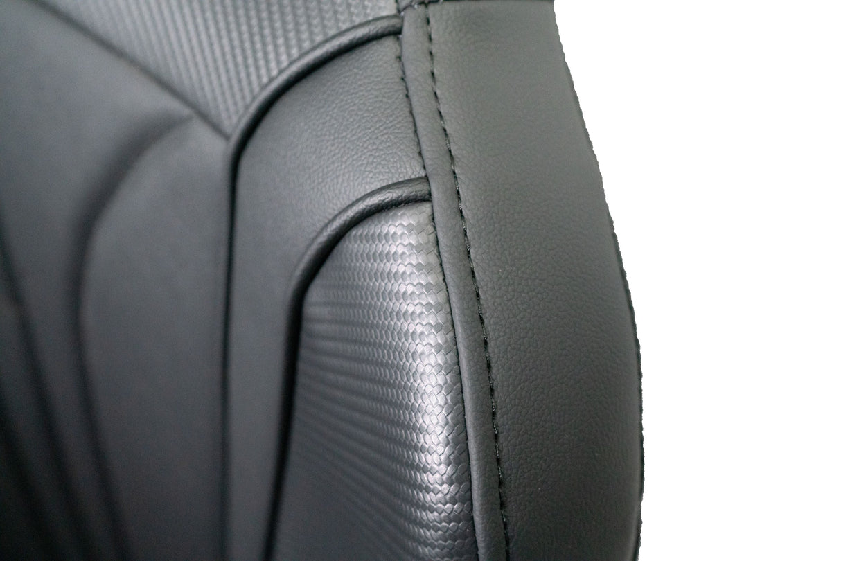 KRX 4 Rear Bench Seat (2023-2025) W Harnesses
