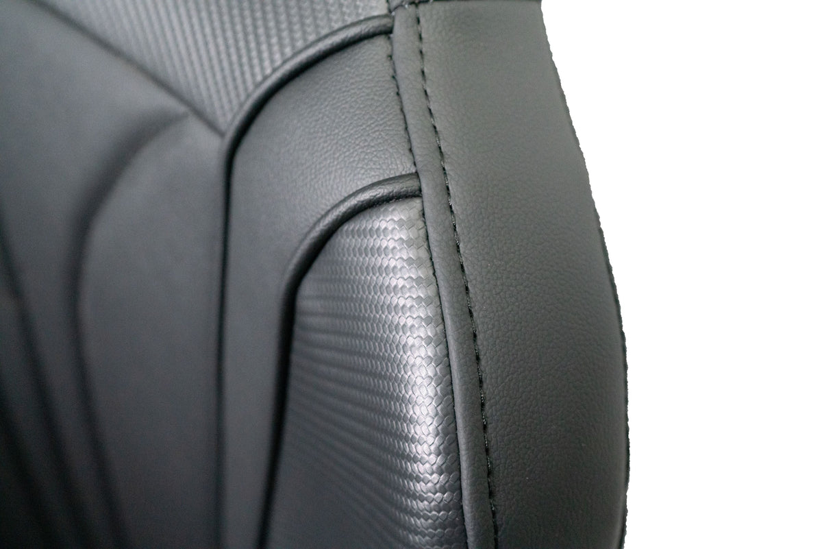 Photo of KRX 4 Rear Bench Seat (2023-2025) W Harnesses by UTV Mountain Accessories - Premium Seats & Accessories for UTVs / Side by Sides