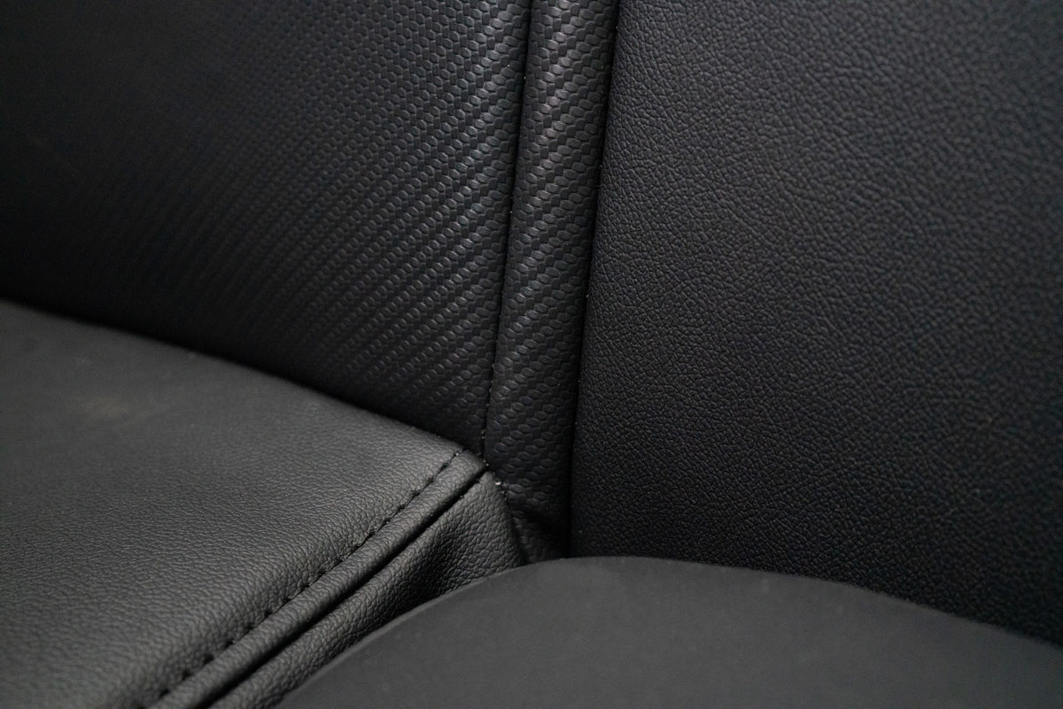 Photo of KRX 4 Rear Bench Seat (2023-2025) W Harnesses by UTV Mountain Accessories - Premium Seats & Accessories for UTVs / Side by Sides