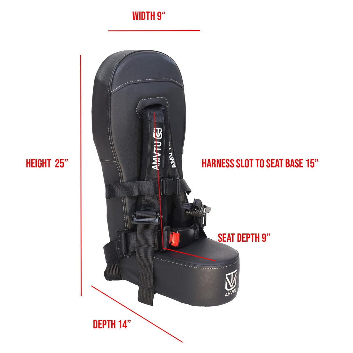 Honda Talon 4 Rear Bump Seat (2020-2025)