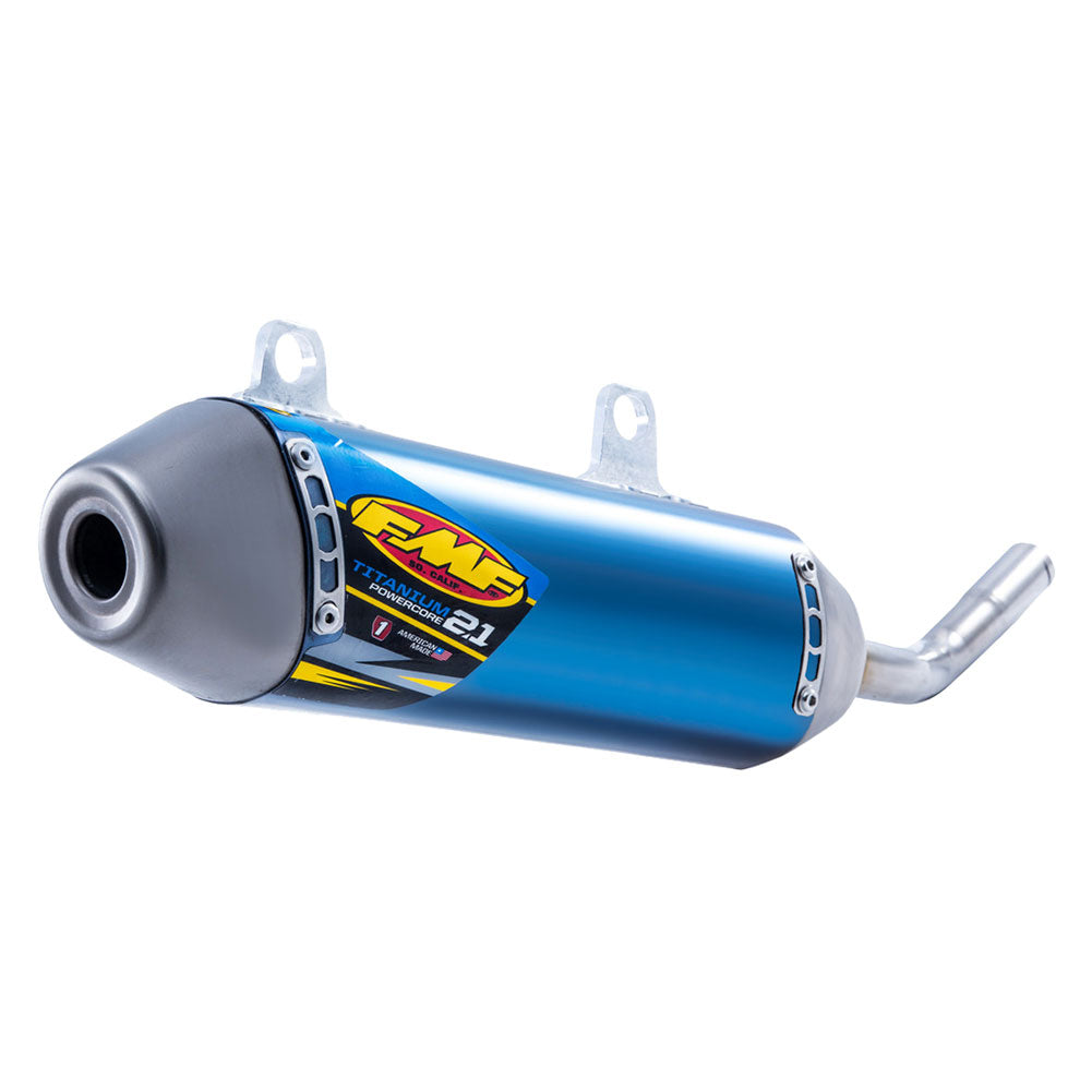 FMF Titan Powercore 2.1 Silencer GASGAS EC 250/EX 250/MC 250 2021–2023