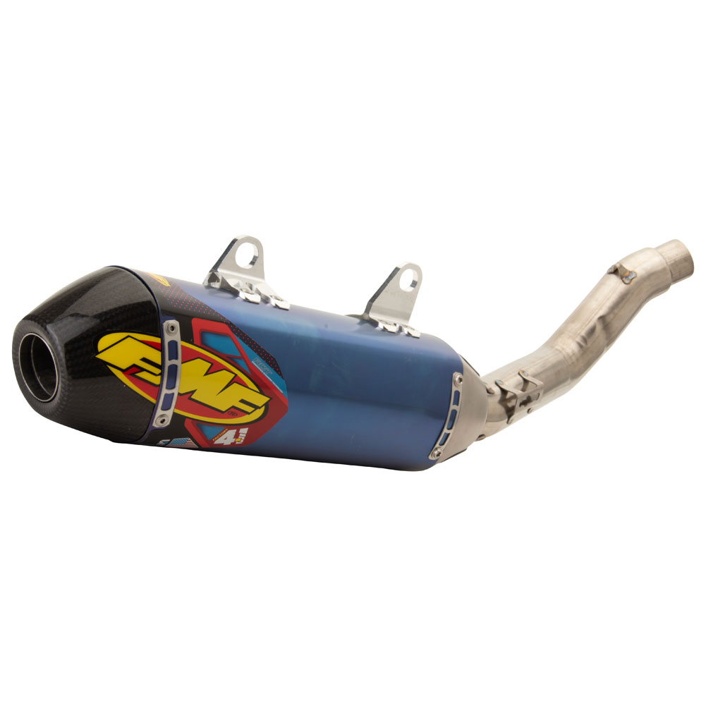 FMF Factory 4.1 RCT Titanium Silencer Carbon Cap GASGAS EX 250F 2023-2026