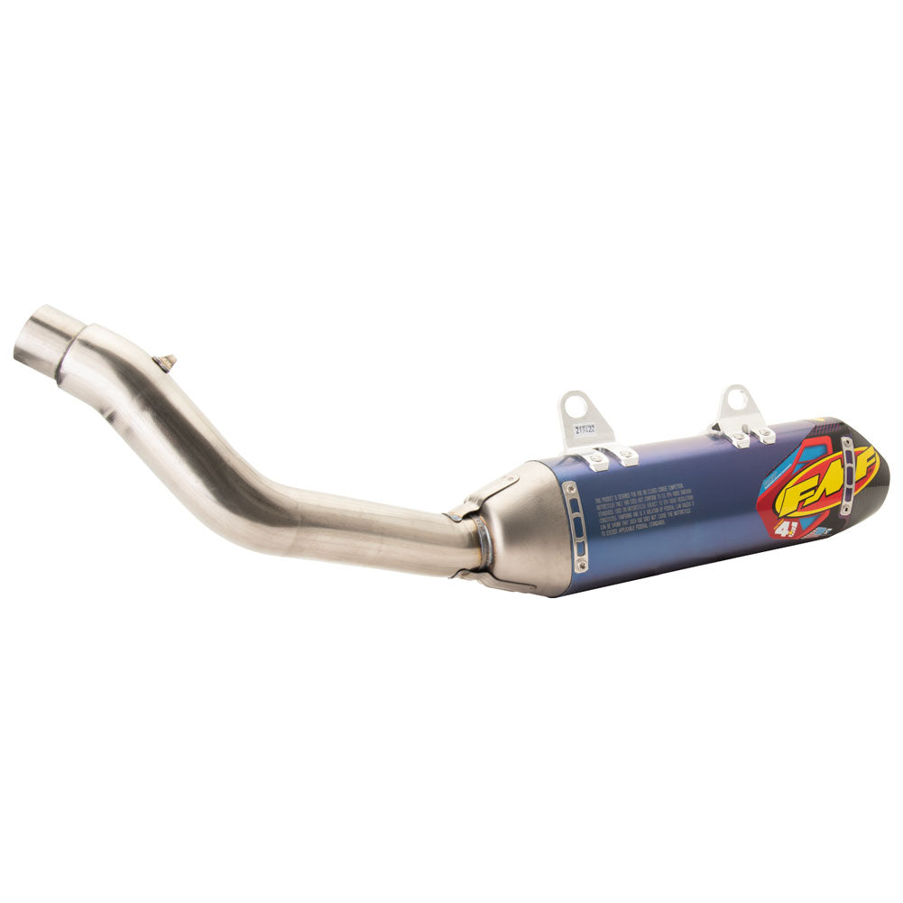 FMF Factory 4.1 RCT Titanium Silencer Carbon Cap Husqvarna FC/FE/FX 2022-2025