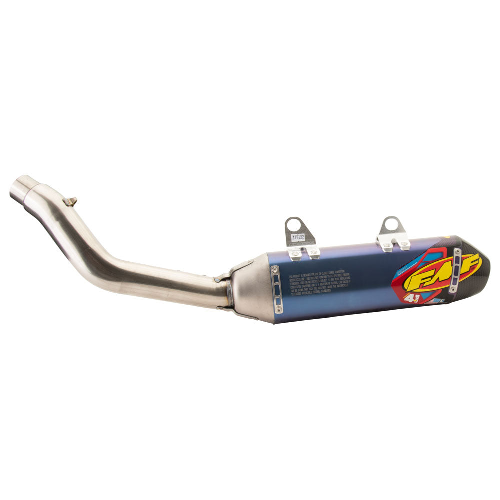 FMF Factory 4.1 Titanium Silencer Carbon Cap GASGAS EC 450F 2023–2026