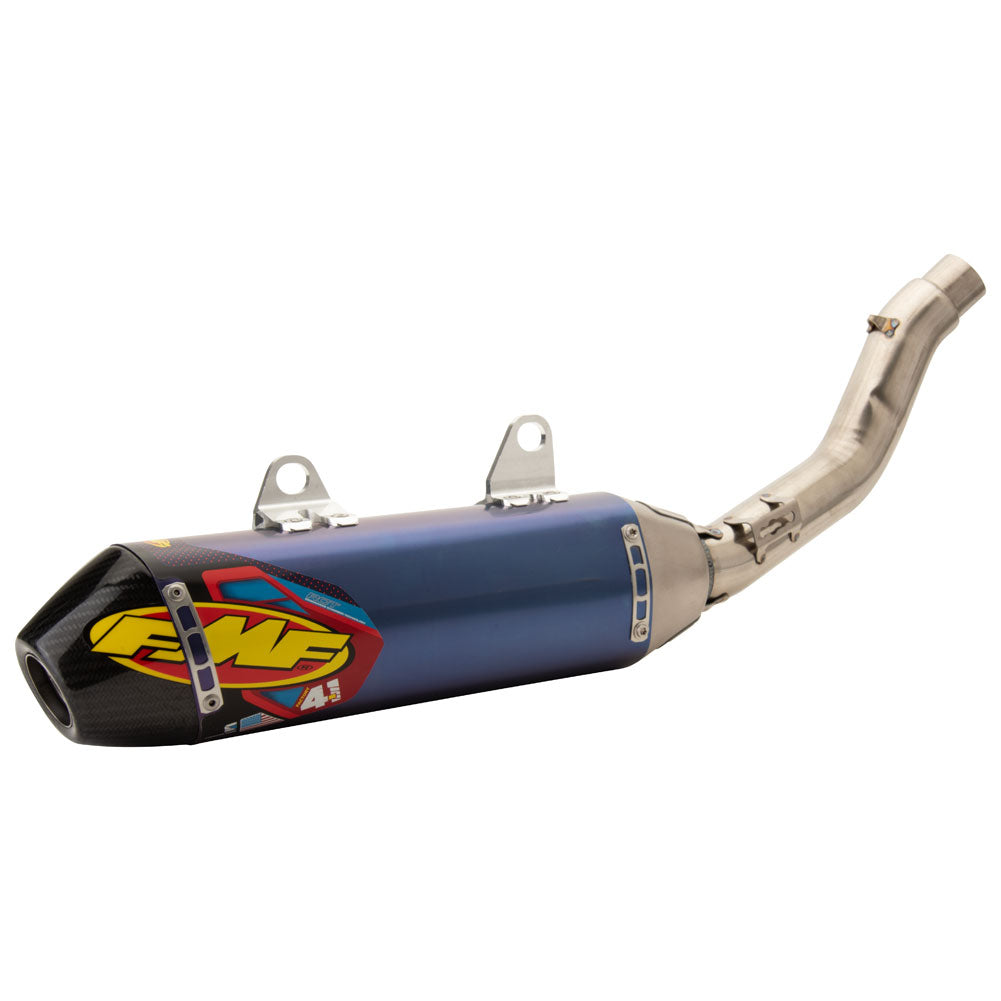 FMF Factory 4.1 Titanium Silencer Carbon Cap GASGAS EC 450F 2023–2026