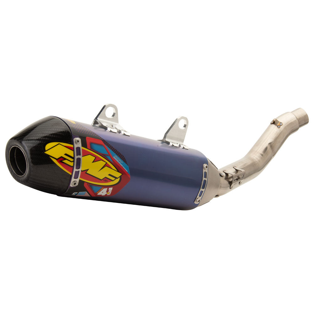 FMF Factory 4.1 RCT Titanium Silencer Carbon Cap KTM 450/500 2023-2026
