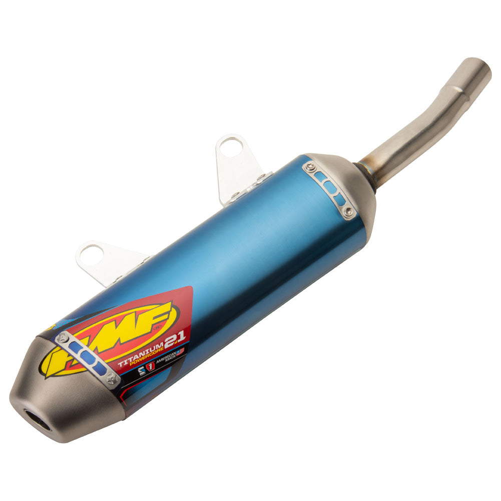 FMF Titan Powercore 2.1 Silencer KTM 250 SX (Fuel Injected) 2023–2026