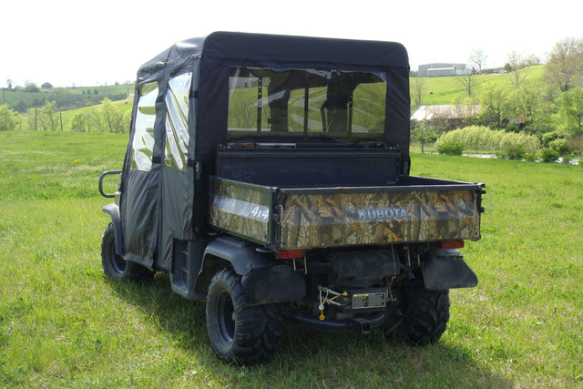 Photo of Kubota RTV 1140 - Full Cab Enclosure with Vinyl Windshield by 3 Star UTV - Premium Enclosures for UTVs / Side by Sides