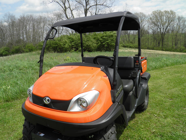 Photo of Kubota RTV 400/500/520 - Soft Top by 3 Star UTV - Premium Enclosures for UTVs / Side by Sides