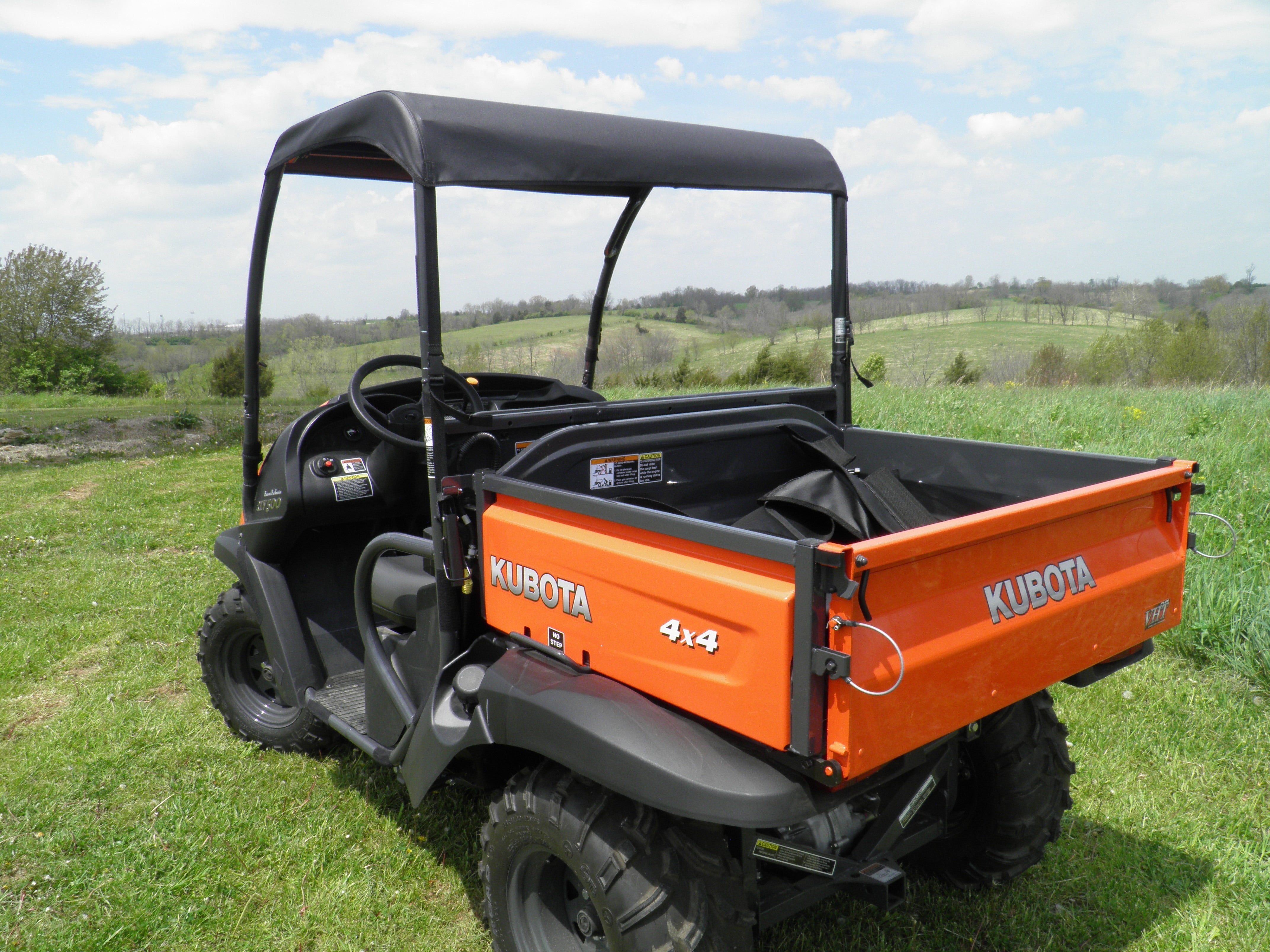 Photo of Kubota RTV 400/500/520 - Soft Top by 3 Star UTV - Premium Enclosures for UTVs / Side by Sides