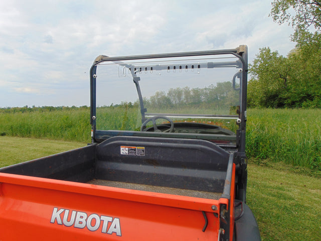 Photo of Kubota RTV 400/500/520 - 1 Pc Lexan Back Panel by 3 Star UTV - Premium Windshields for UTVs / Side by Sides
