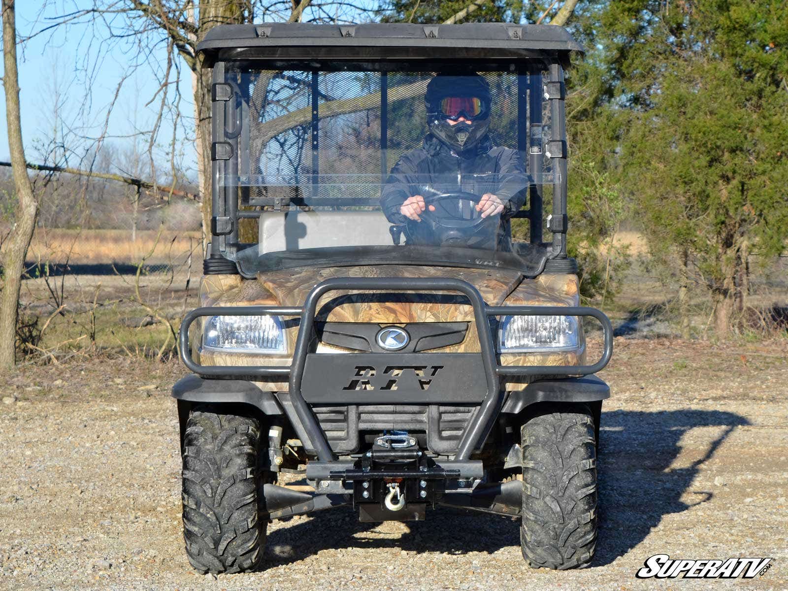 Photo of SuperATV Kawasaki Teryx Uniball for High Clearance Boxed A Arms by SuperATV - Premium A-Arms & Control Arms for UTVs / Side by Sides