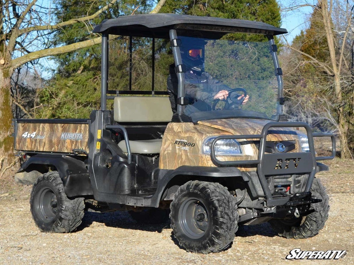 SuperATV Kawasaki Teryx Uniball for High Clearance Boxed A Arms