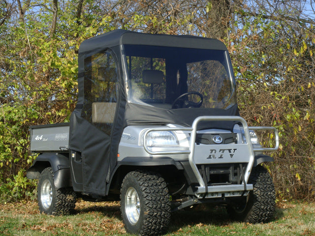 Photo of Kubota RTV 900/1120 Full Cab Enclosure with Vinyl Windshield by 3 Star UTV - Premium Enclosures for UTVs / Side by Sides